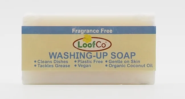 O sabão LoofCo de 100 gramas está à venda por 4,95 euros.