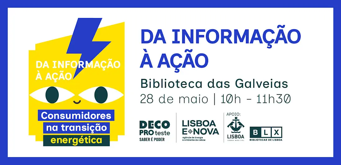 Workshop “Da Informação à Ação: Consumidores na Transição Energética”.