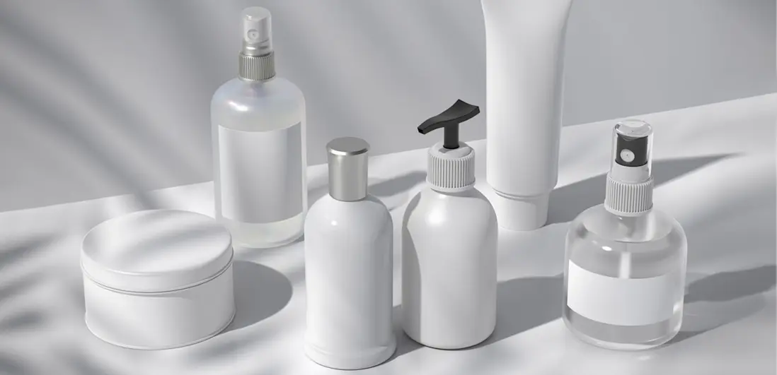Embalagens de cosméticos