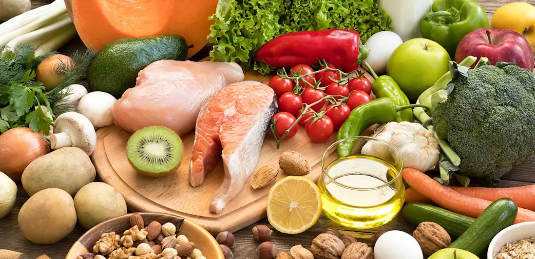 Alimentos variados