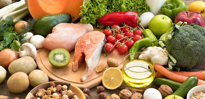 Alimentos variados