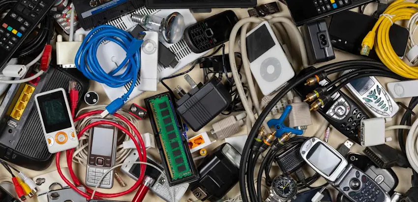 resíduos de aparelhos elétricos e eletrónicos