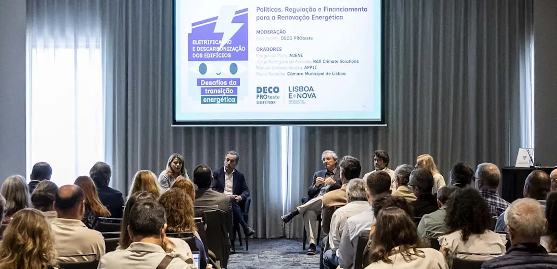 Workshop Eletrificação e Descarbonização dos Edifícios Desafios da Transição Energética