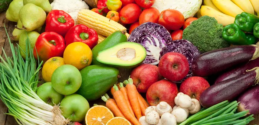 frutas e vegetais