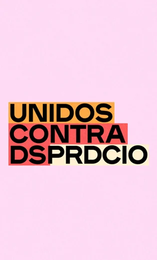 logotipo unidos contra o desperdicio