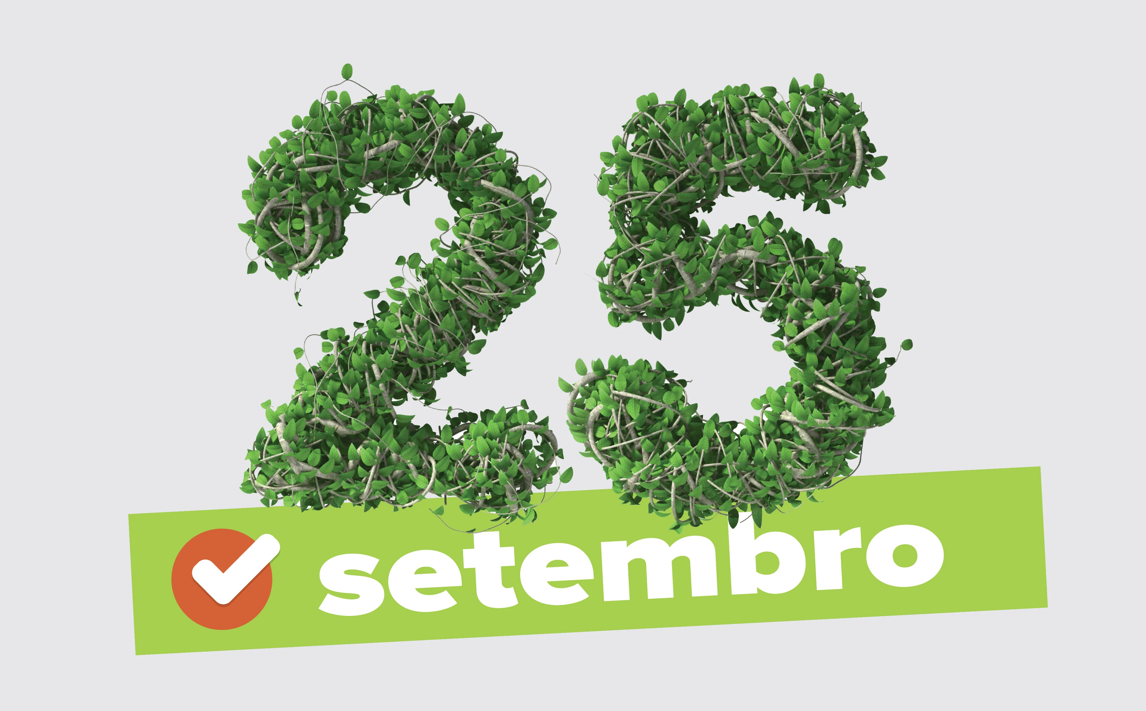 25 de setembro, dia da sustentabilidade