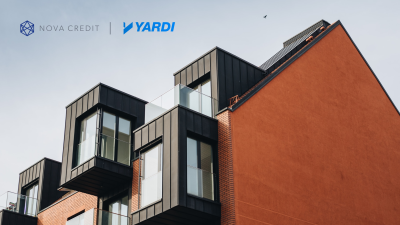 Yardi becomes the first company to leverage both of Nova Credit’s financial inclusion-focused products: Credit Passport® and Income Verification