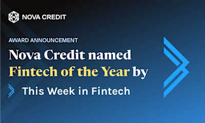 Blog Header: Fintech of the Year Announcement 2024