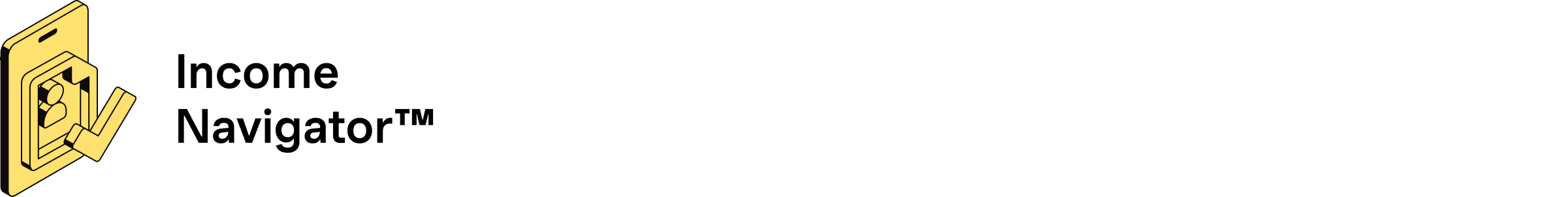 Income Navigator icon with title