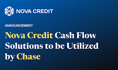 Blog Post Image: Nova Credit Cash Flow Solutions to be Utilized by Chase