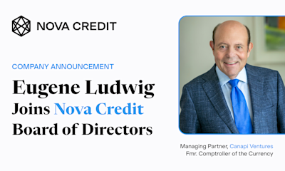 Eugene Ludwig BOD announcement blog header image