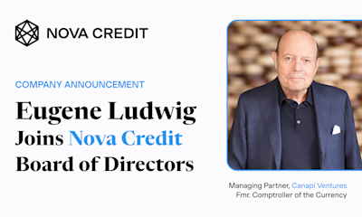 Eugene Ludwig BOD announcement blog header image