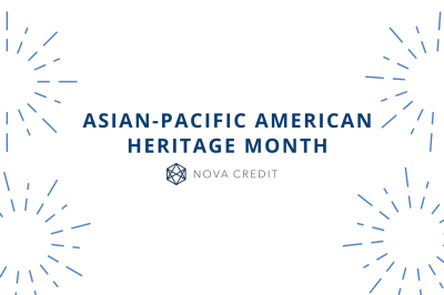 Celebrating Asian-Pacific American Heritage Month at Nova Credit
