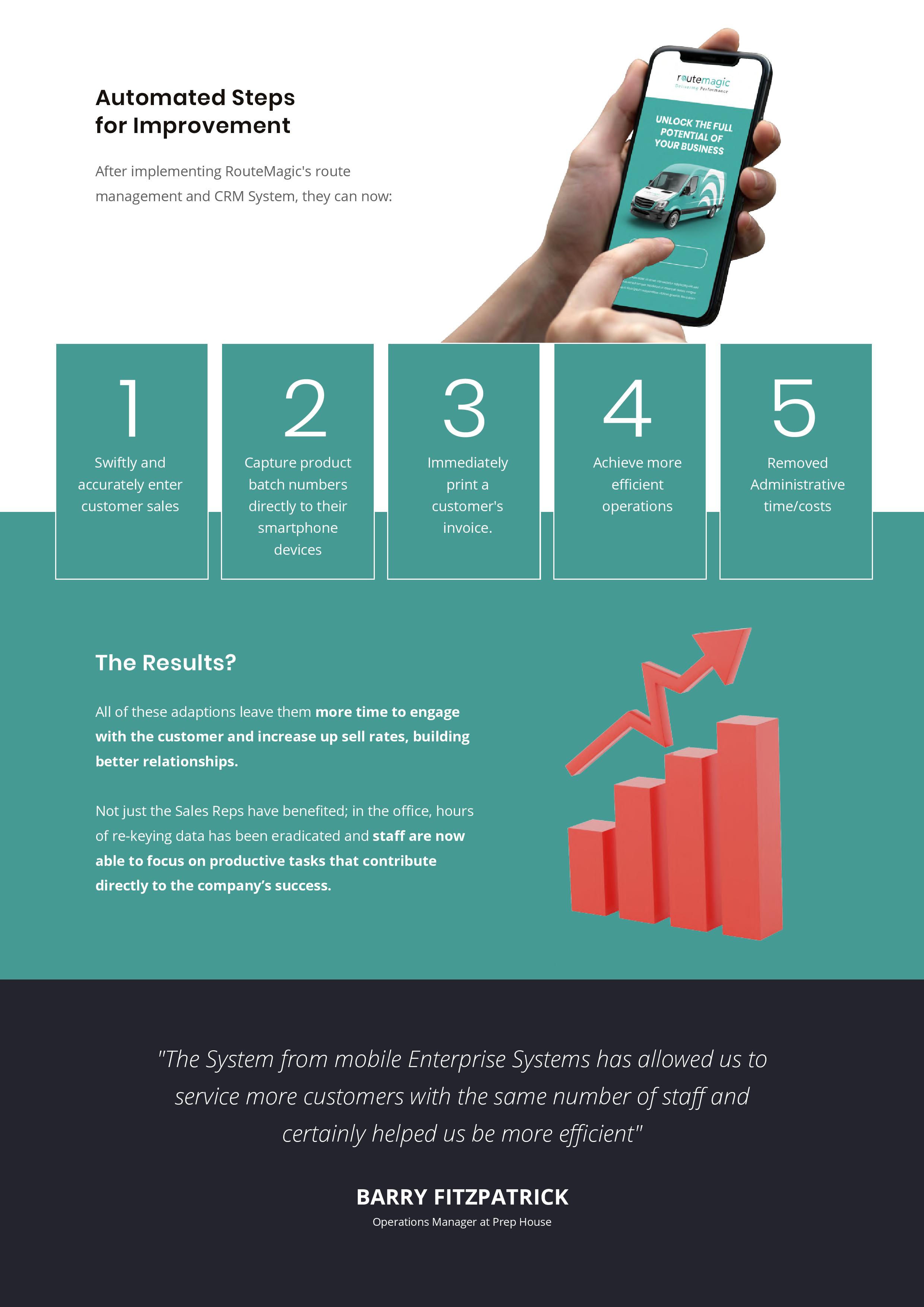 RouteMagic - Customers, Testimonials & Case Studies