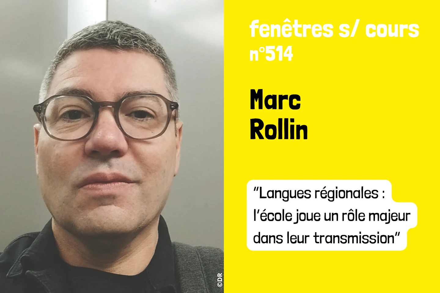 Ecole, lieu de réappropriation linguistique
