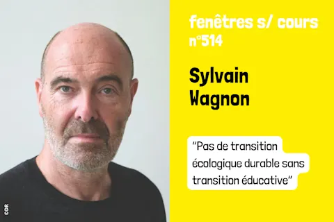 “Pas de transition écologique durable sans transition éducative”