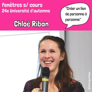 “Créer un lien de personne à personne”