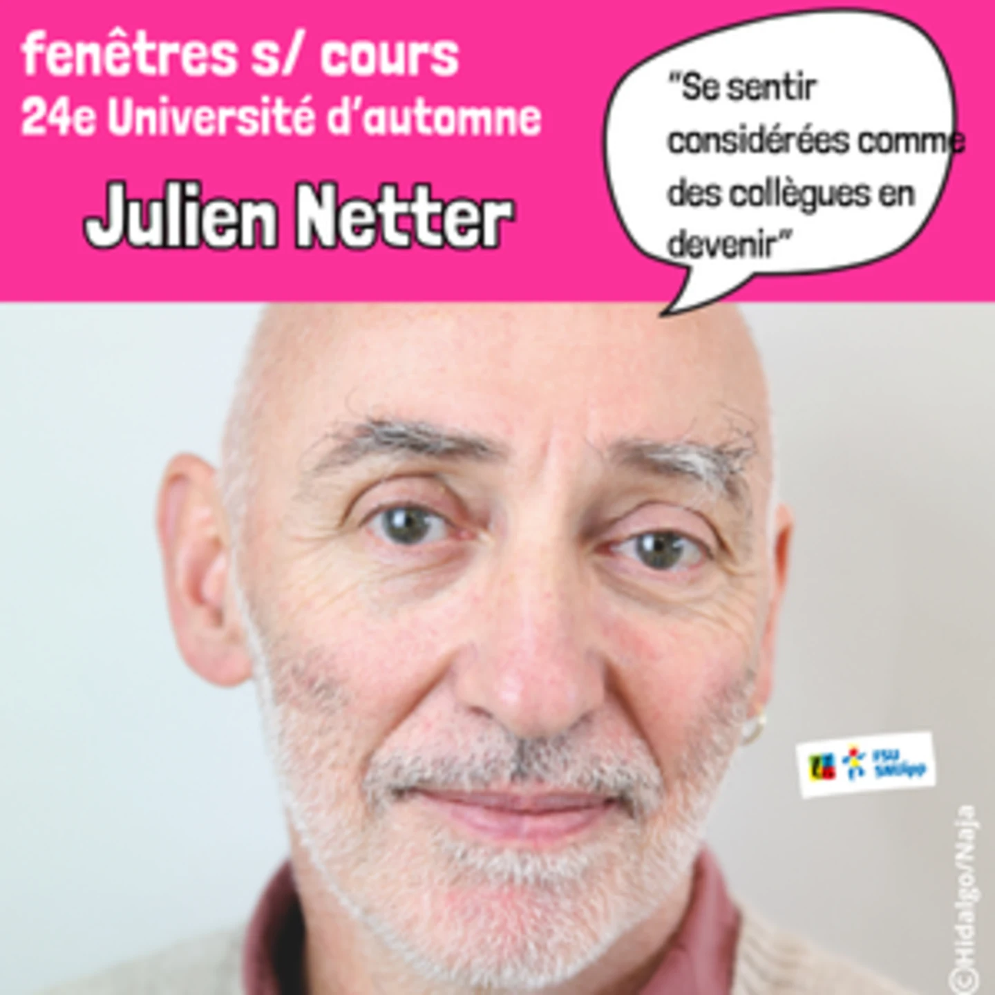“Se sentir considérées comme des collègues en devenir”