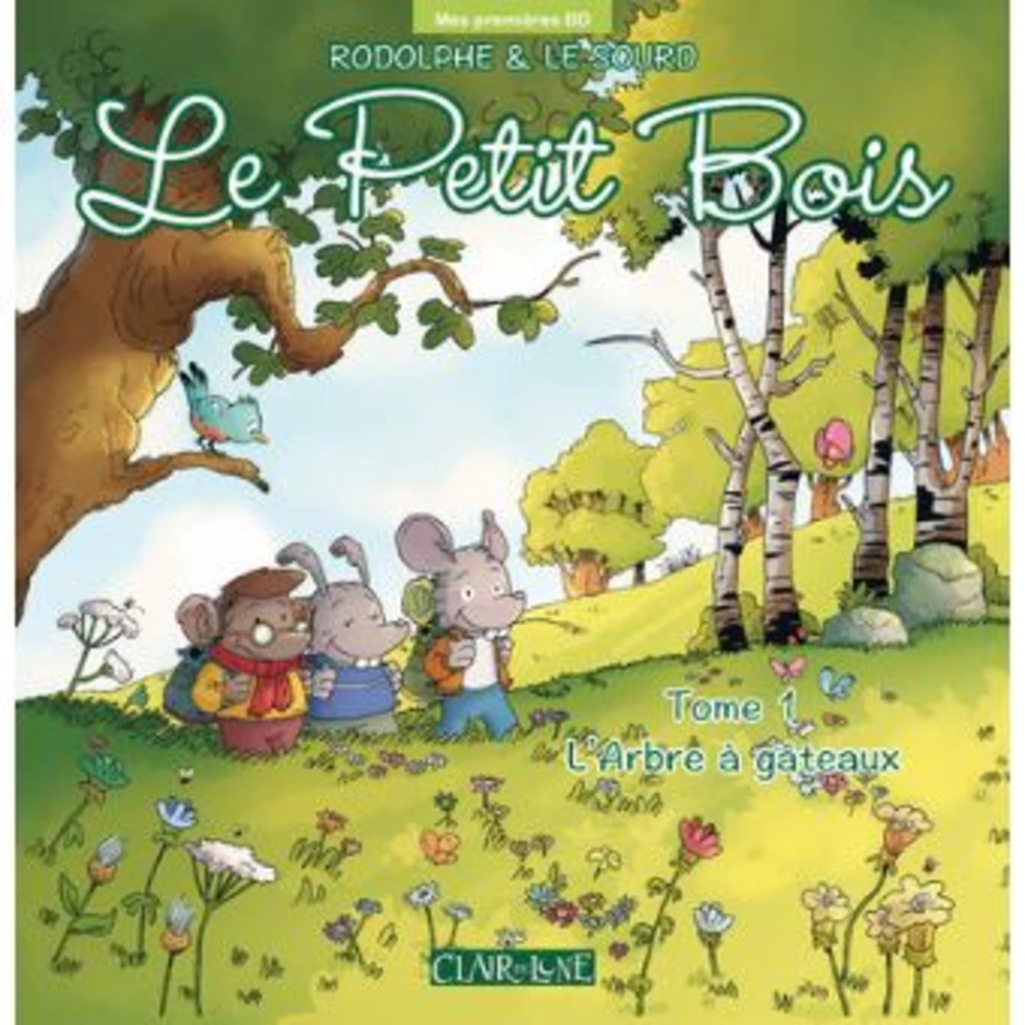 Le petit bois : L'arbre à gâteaux (tome 1)
