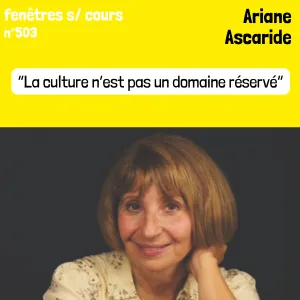 “La culture n’est pas un domaine réservé”