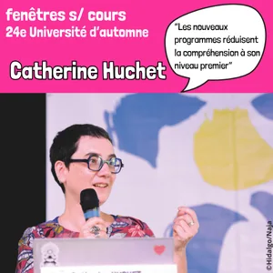 “Les nouveaux programmes réduisent la compréhension à son niveau premier”