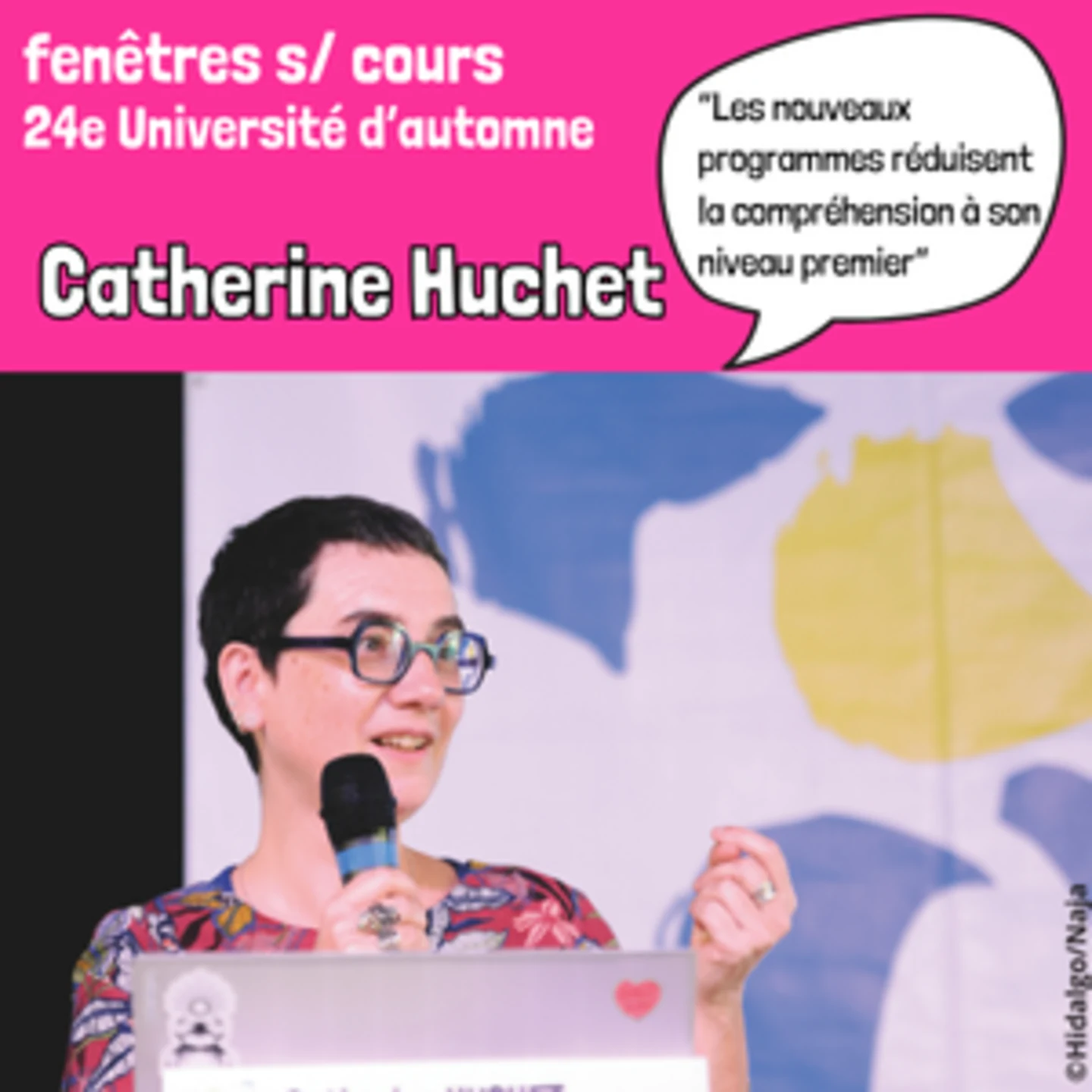 “Les nouveaux programmes réduisent la compréhension à son niveau premier”