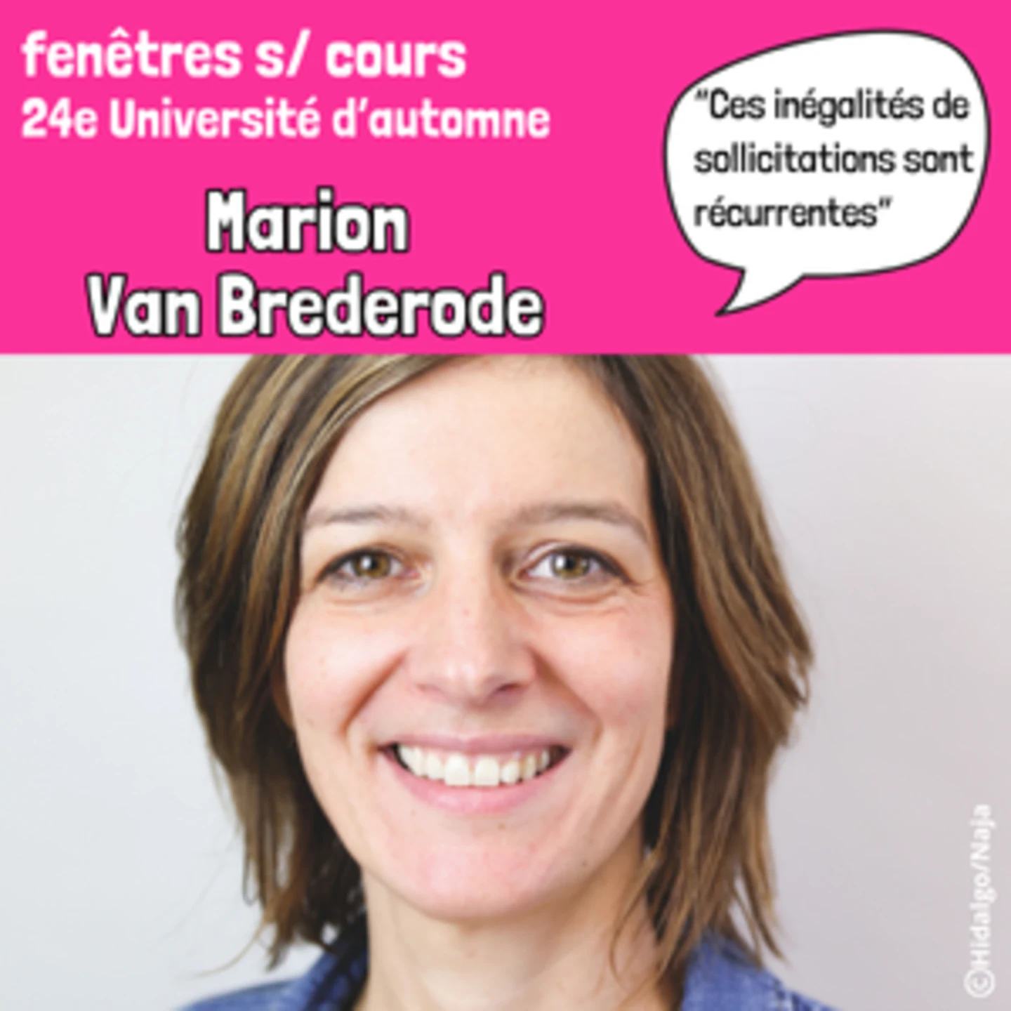“Ces inégalités de sollicitations sont récurrentes”