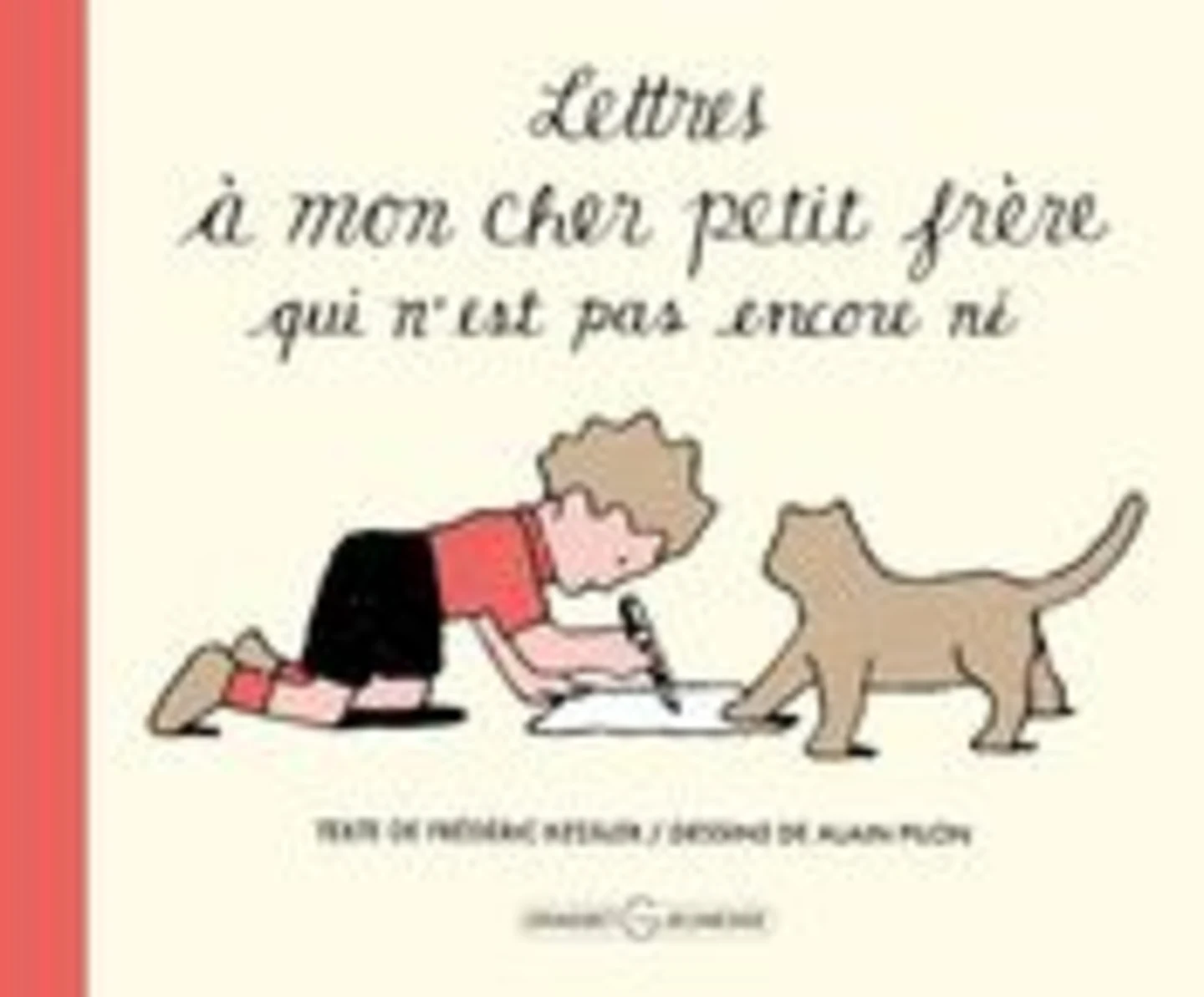 Lettres à mon cher petit frère qui n’est pas encore né