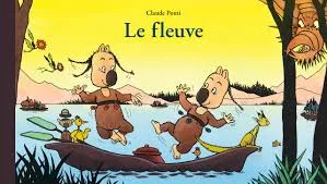 Le fleuve, de Claude Ponti