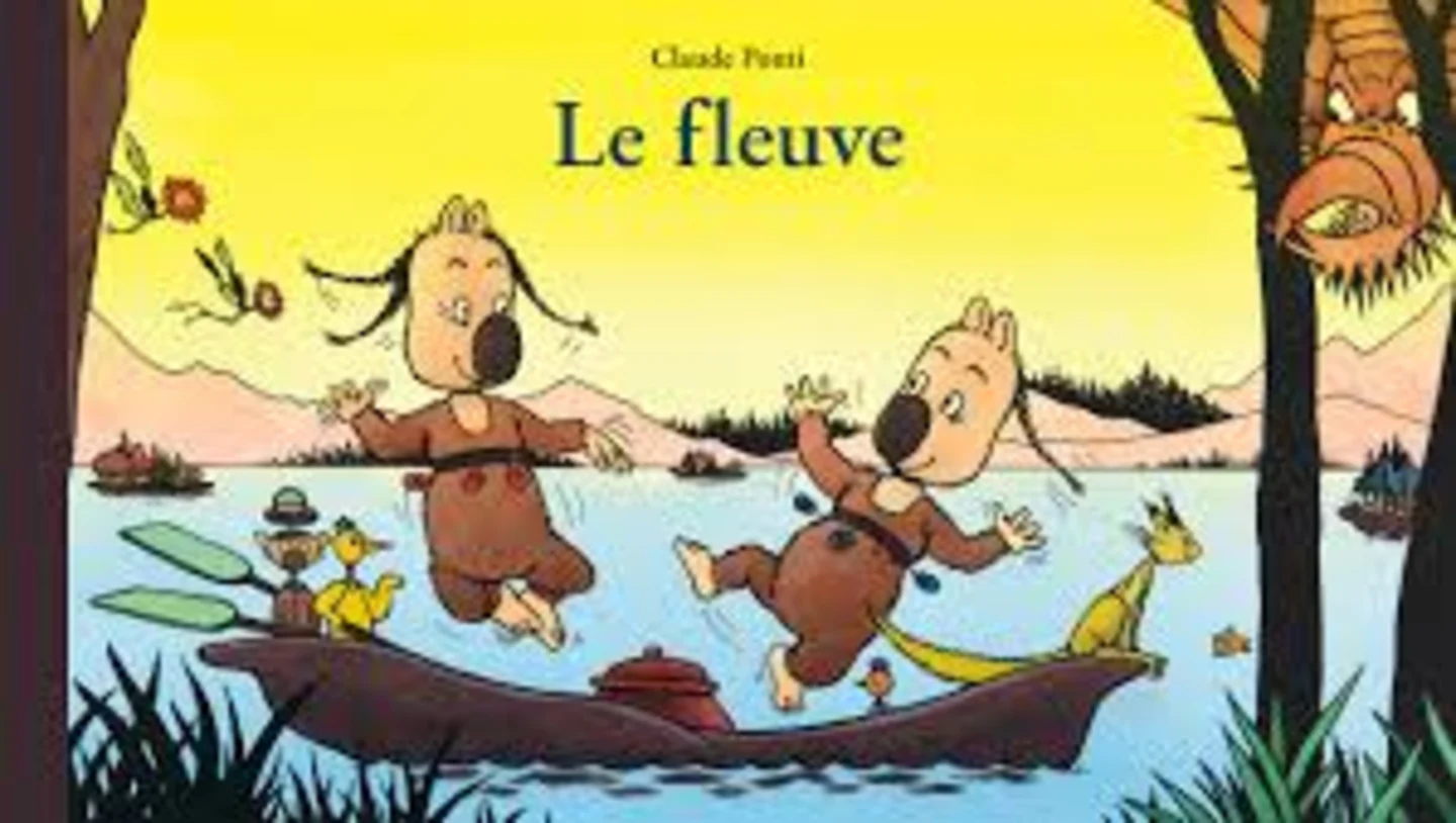Le fleuve, de Claude Ponti