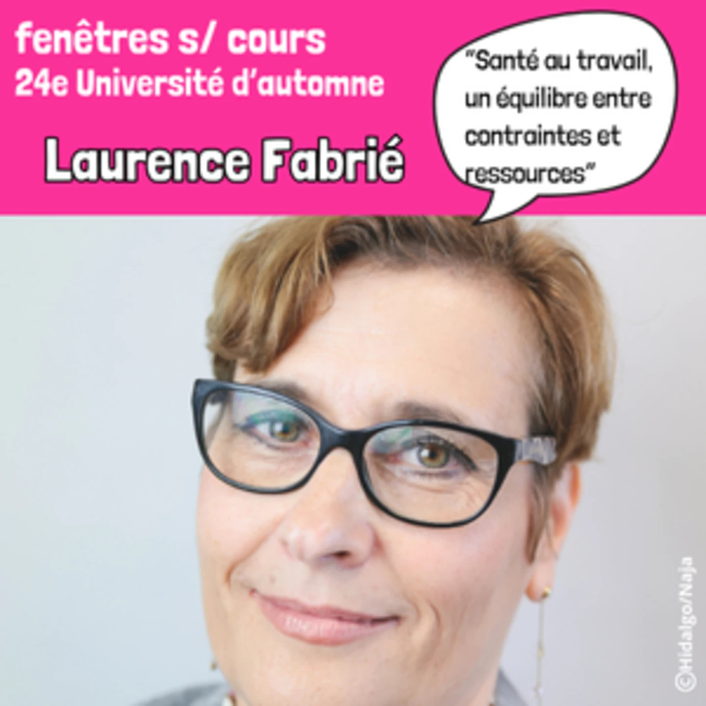 “Un équilibre entre contraintes et ressources”