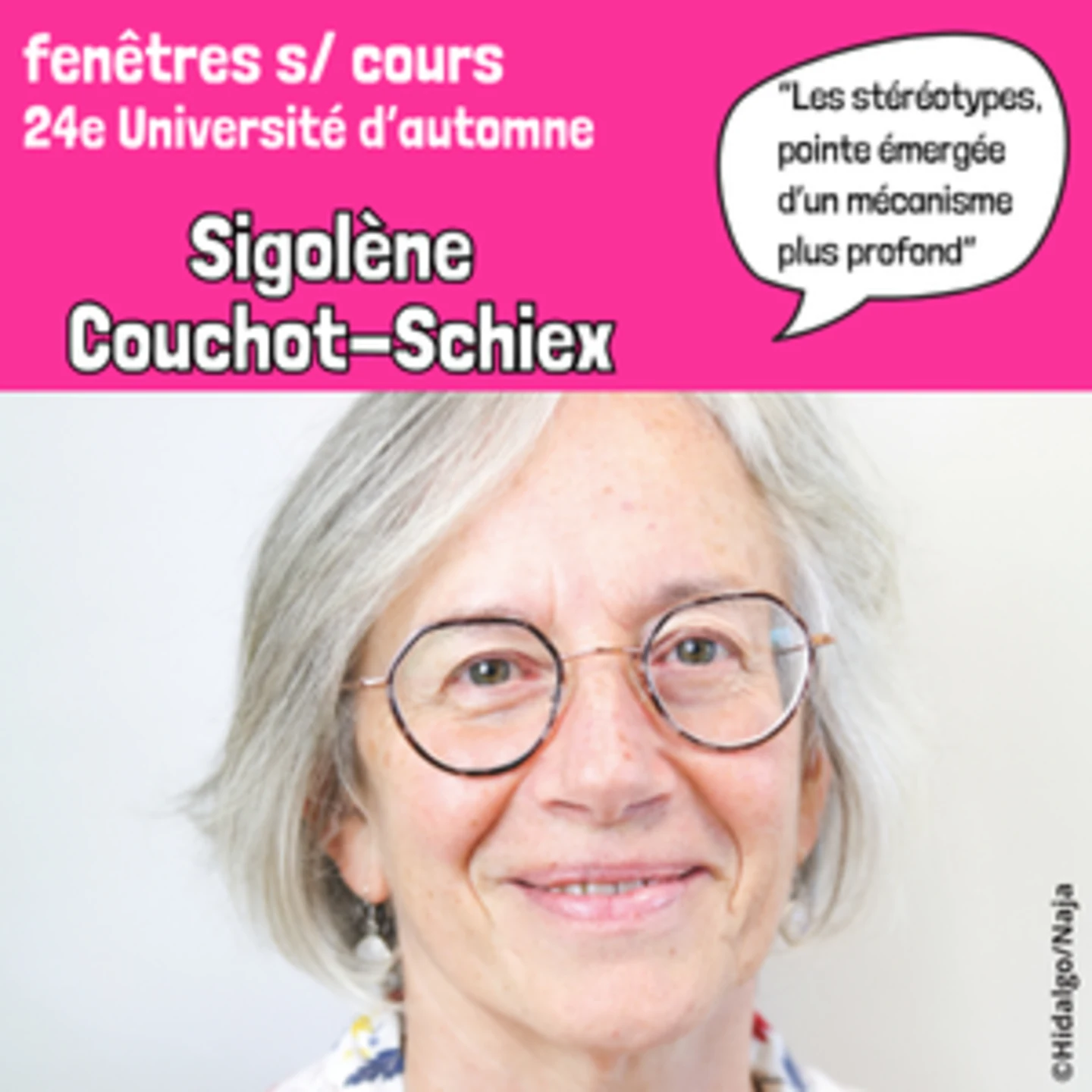 “Les stéréotypes, pointe émergée d’un mécanisme plus profond”