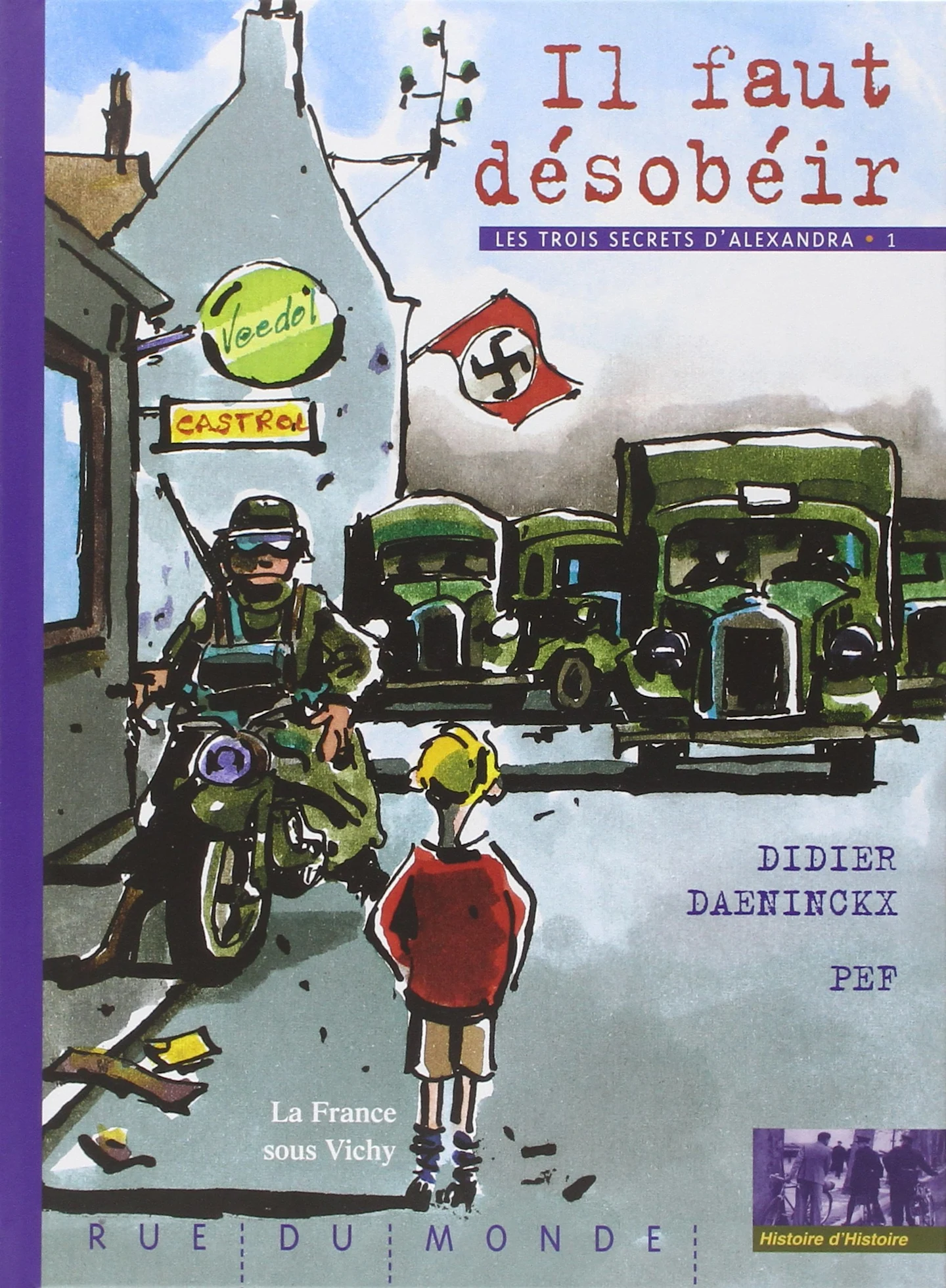 Il faut désobéir