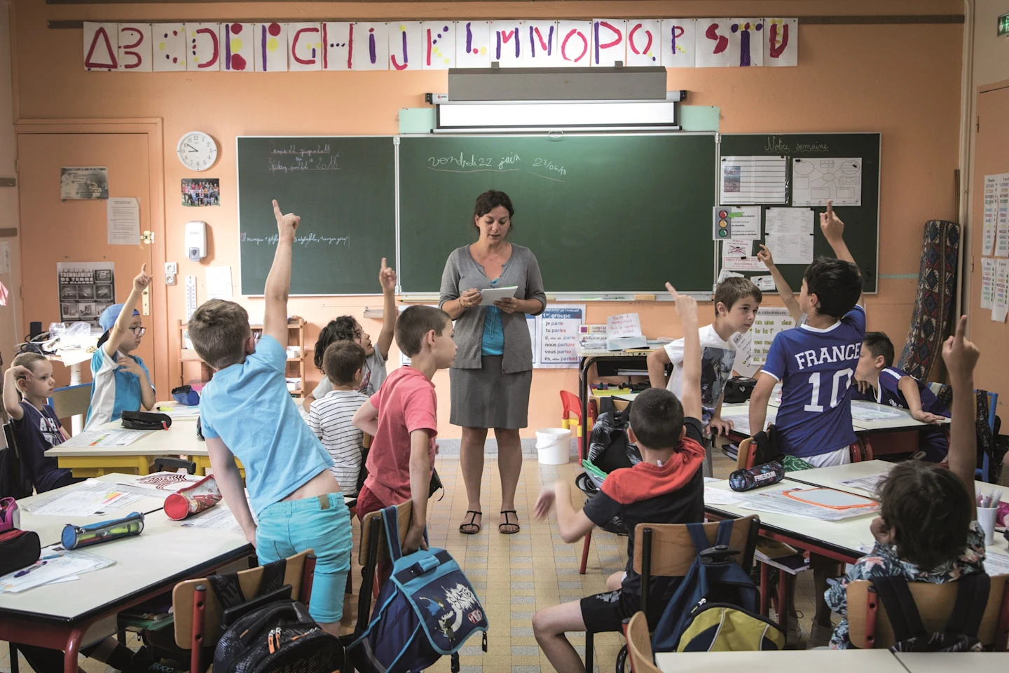 Enseigner est un métier