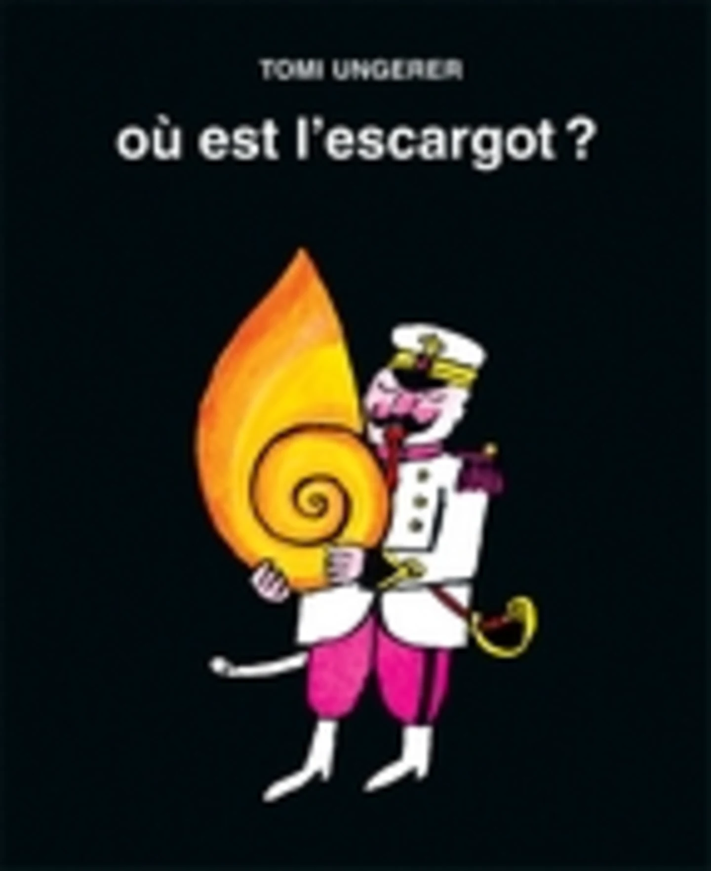 Où est l’escargot ?