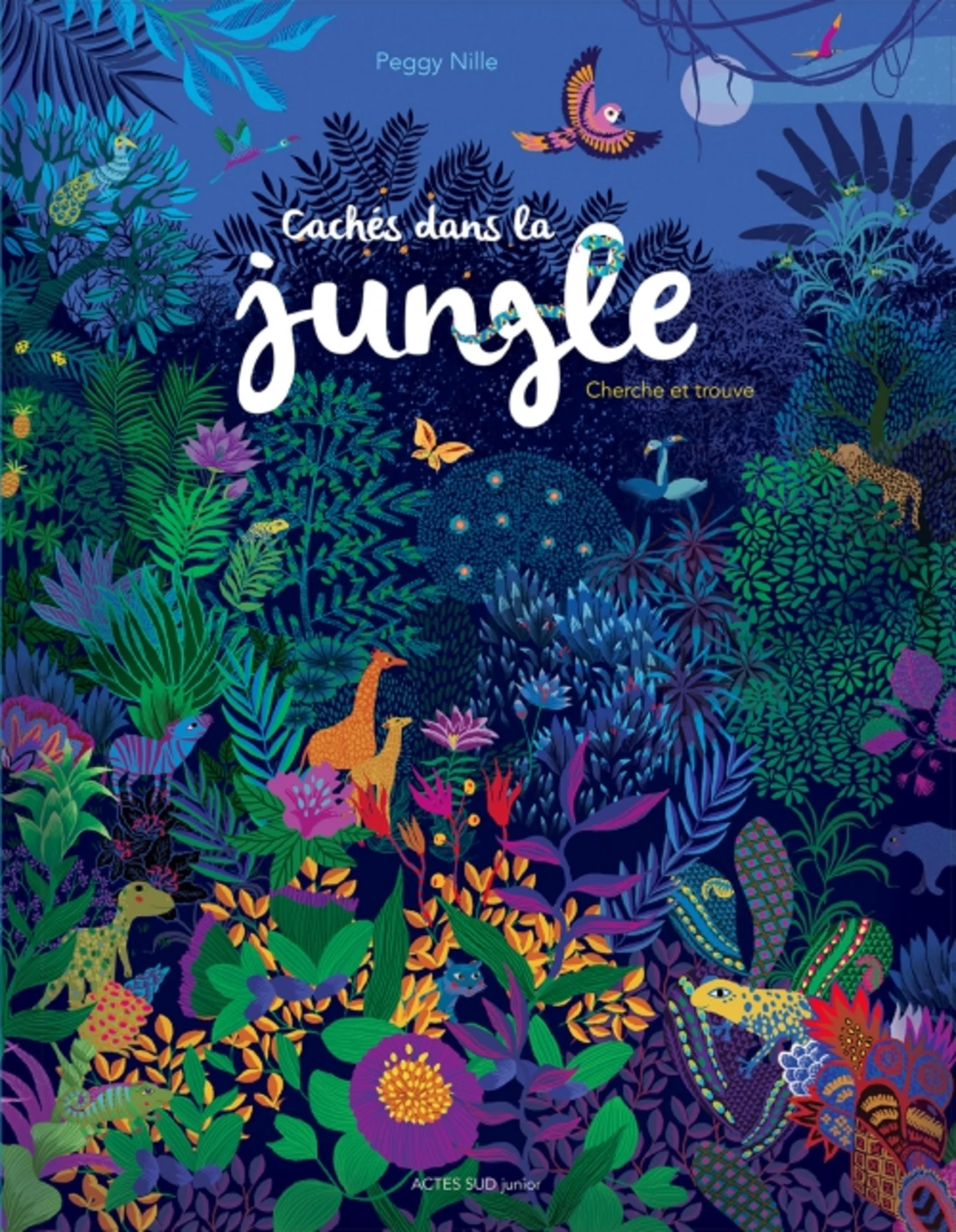 Cachés dans la jungle