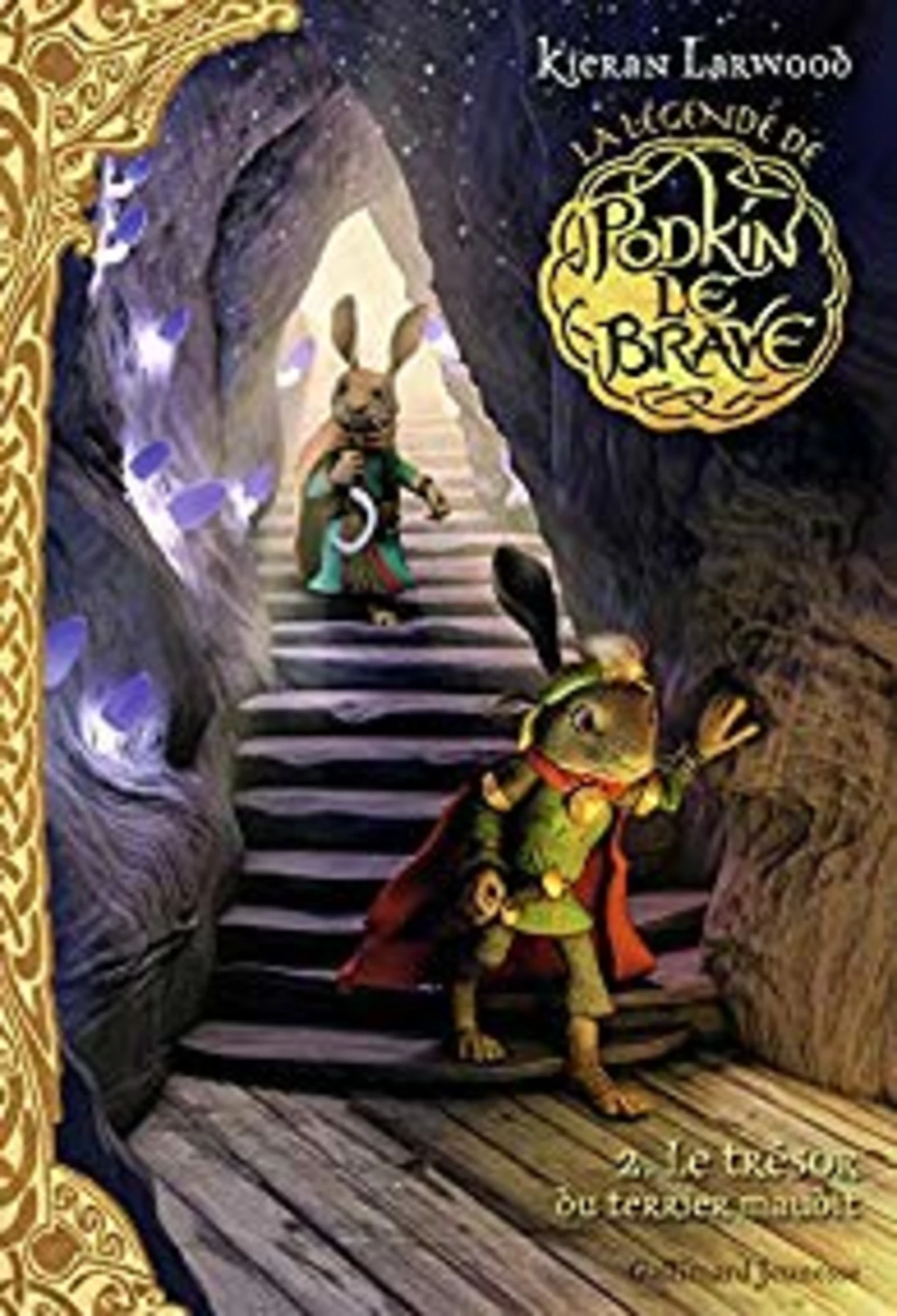 La légende de Podkin le Brave, Naissance d’un chef