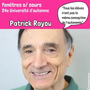 “Tous les élèves n’ont pas la même conception de l’autonomie”