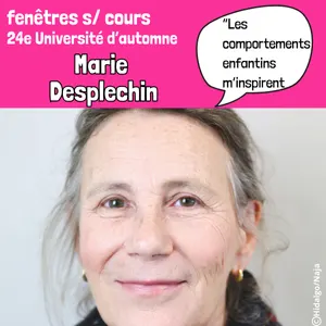  “Les comportements enfantins m’inspirent”