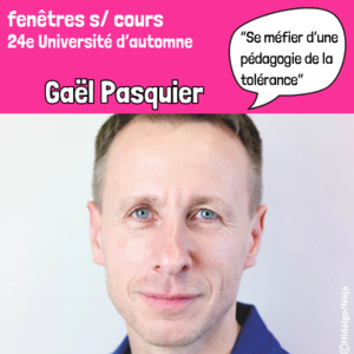 “Se méfier d’une pédagogie de la tolérance”