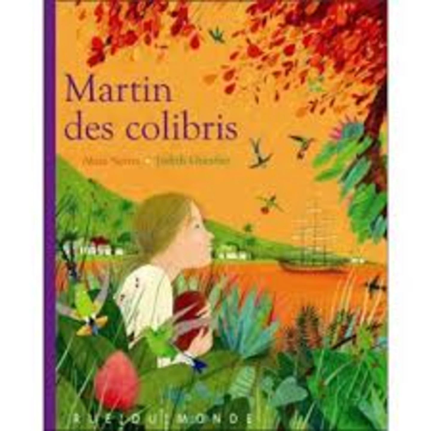 Martin des colibris
