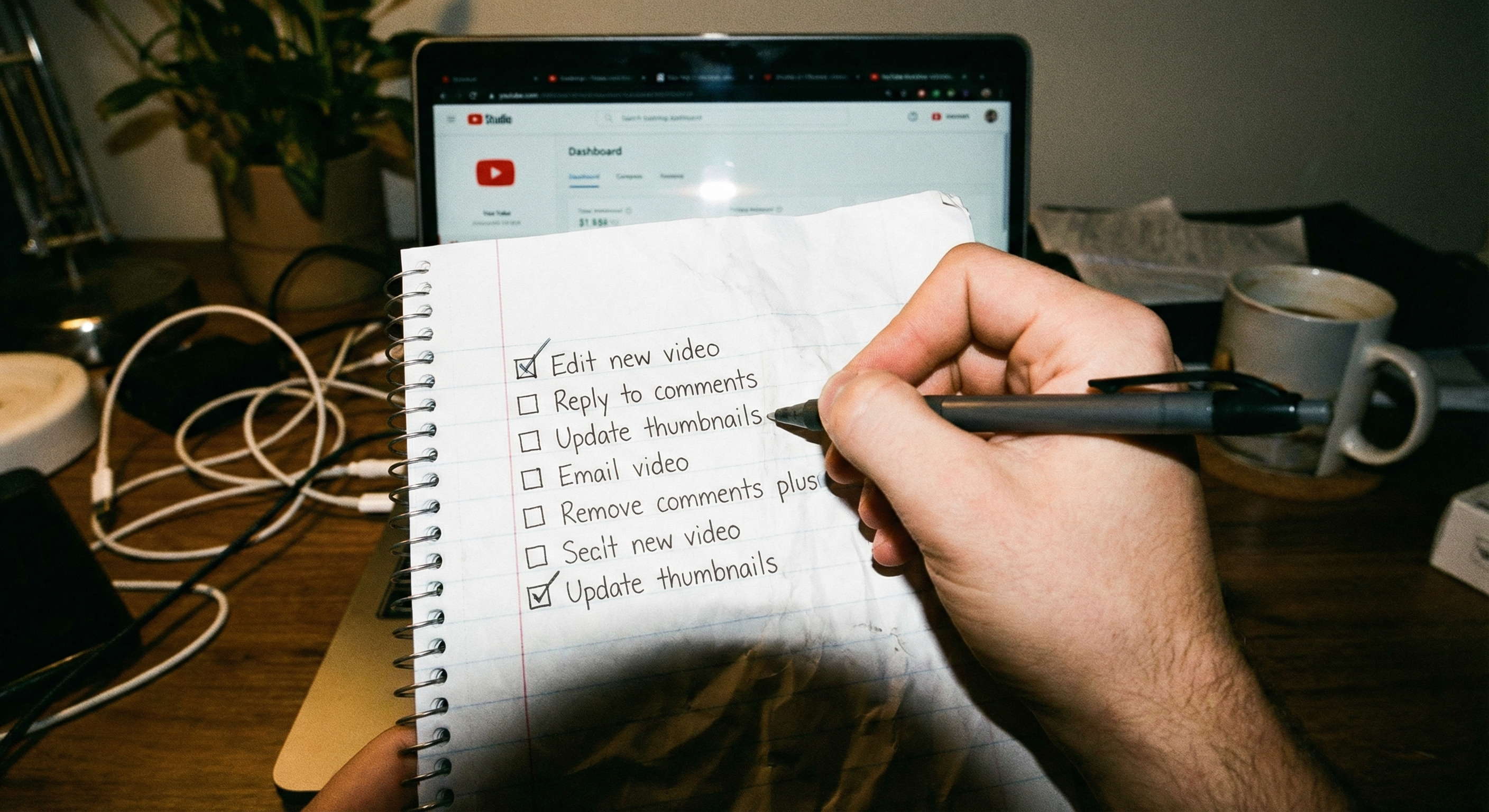 youtube_automation_success_checklist