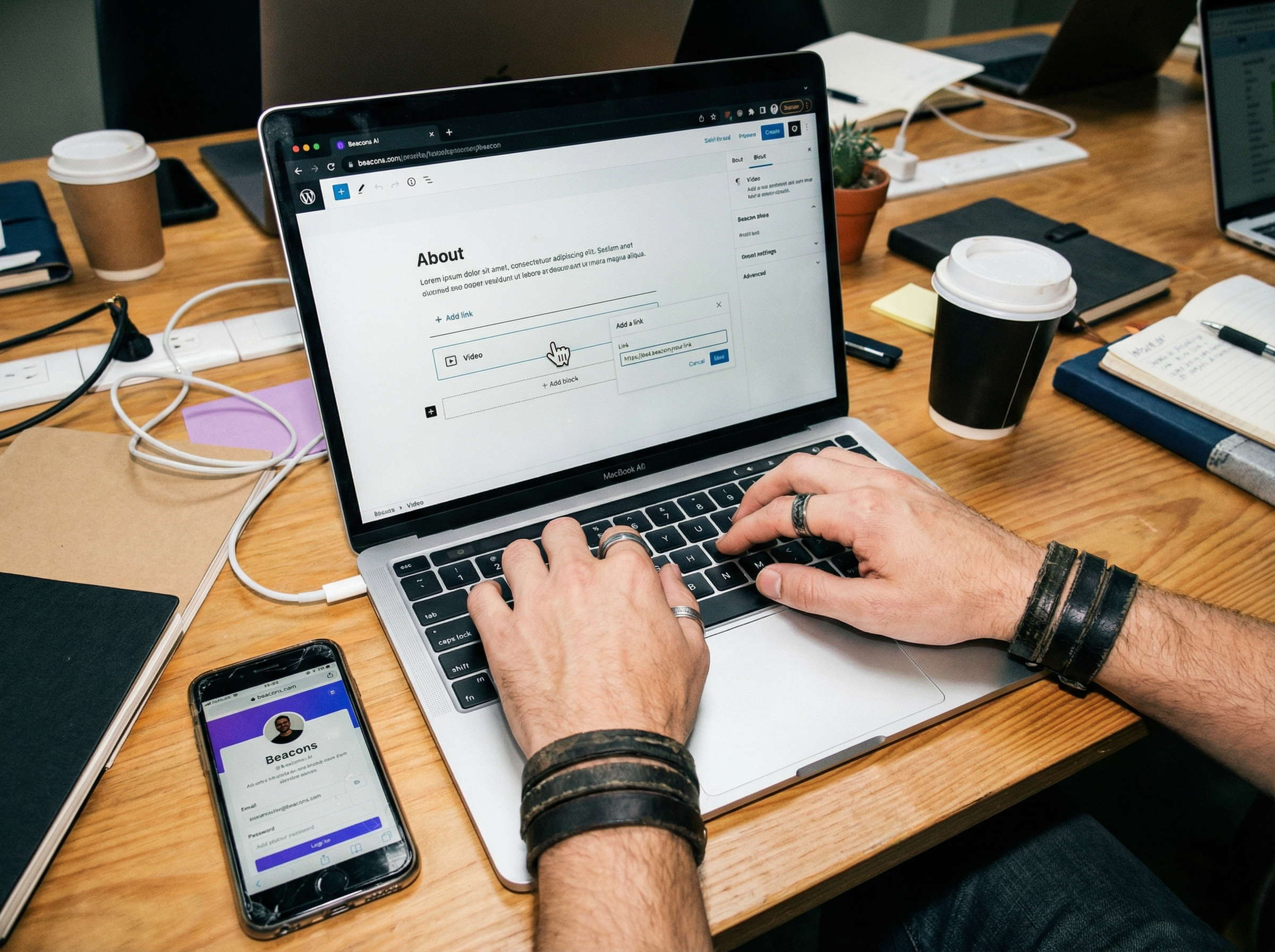 beacons_ai_setup_process