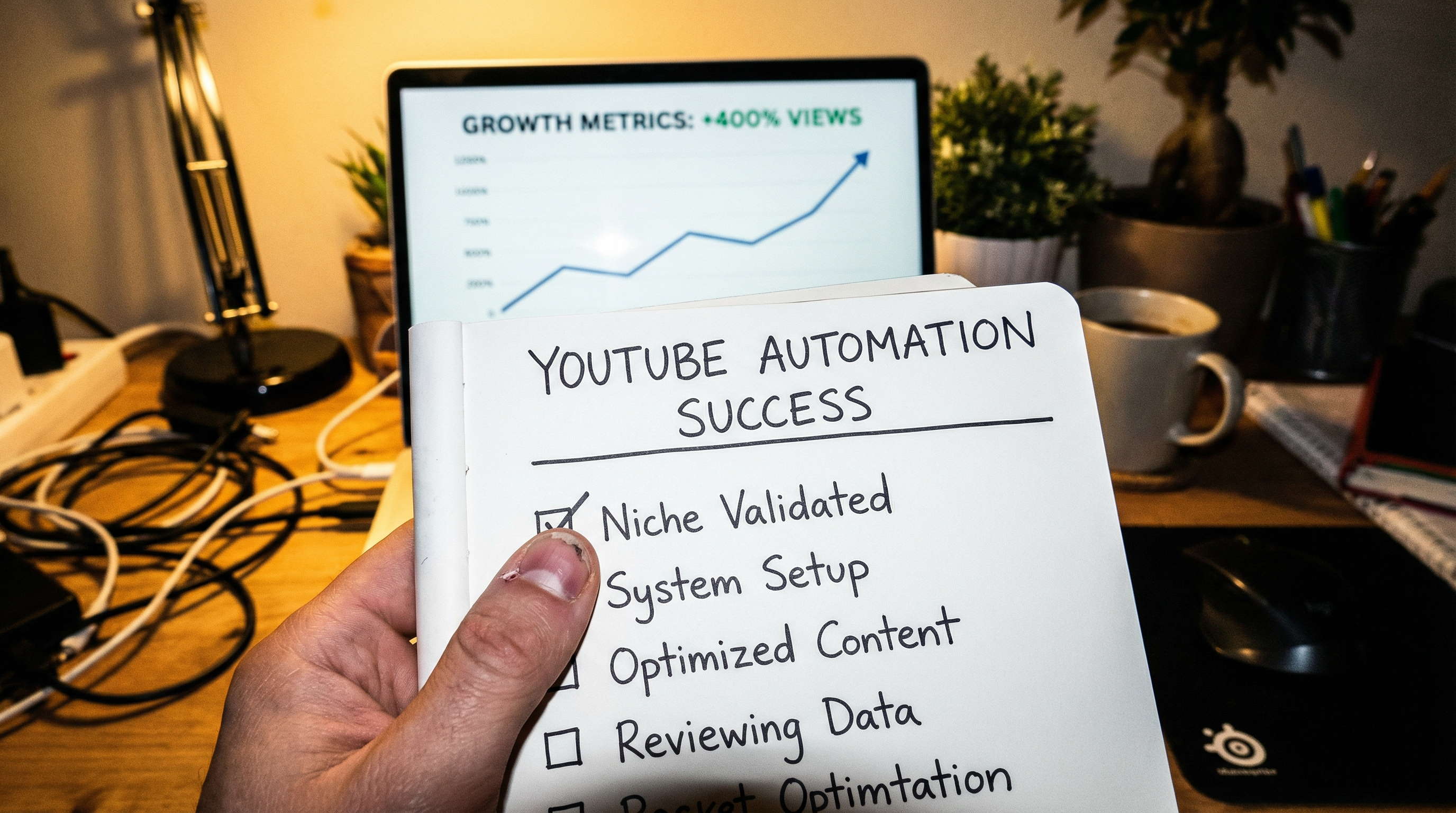 youtube_automation_success_checklist