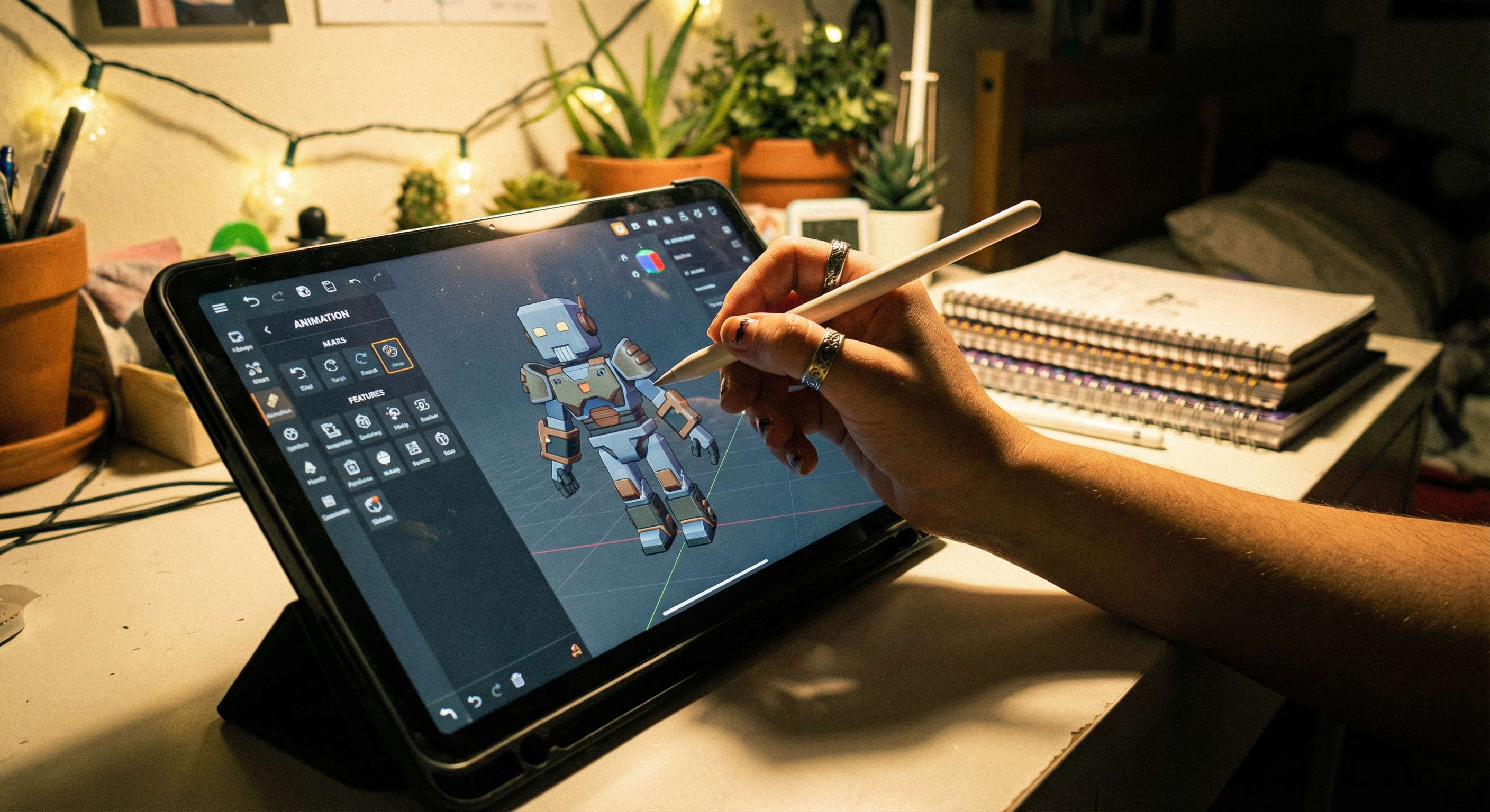 ai_robotic_avatar_creation