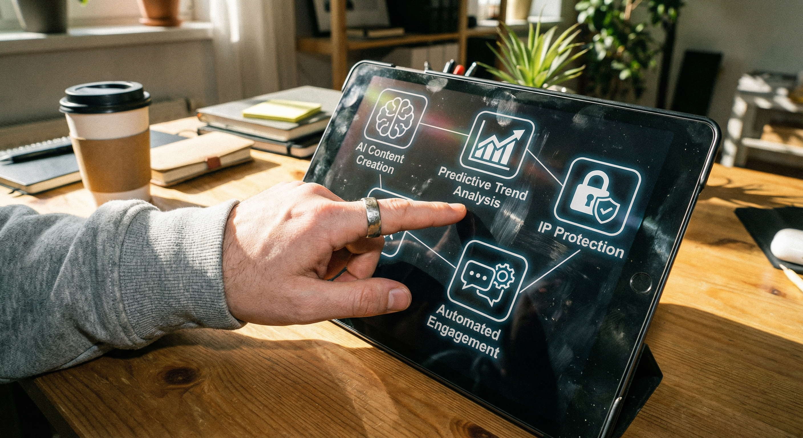 four_pillars_youtube_automation