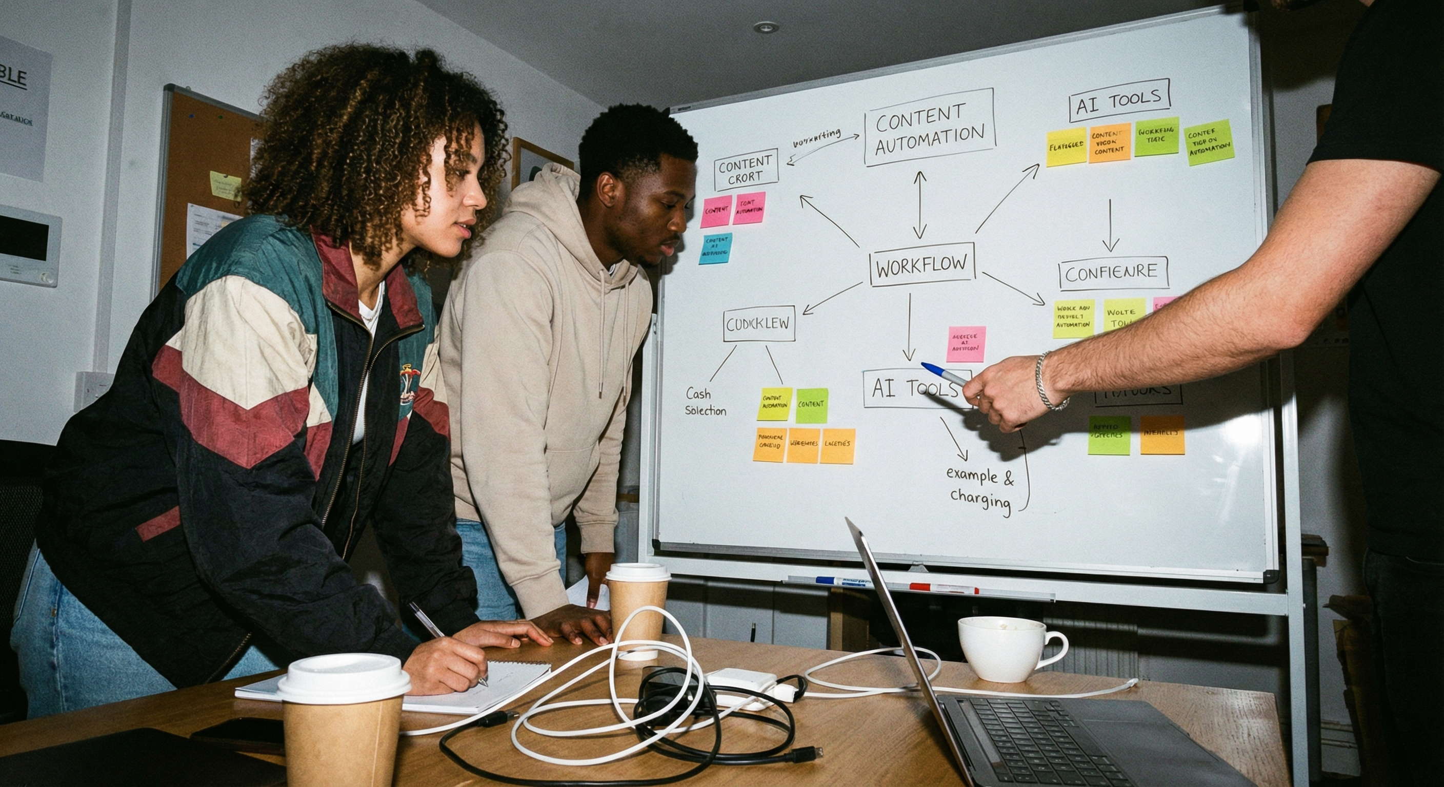 team_implementing_content_automation