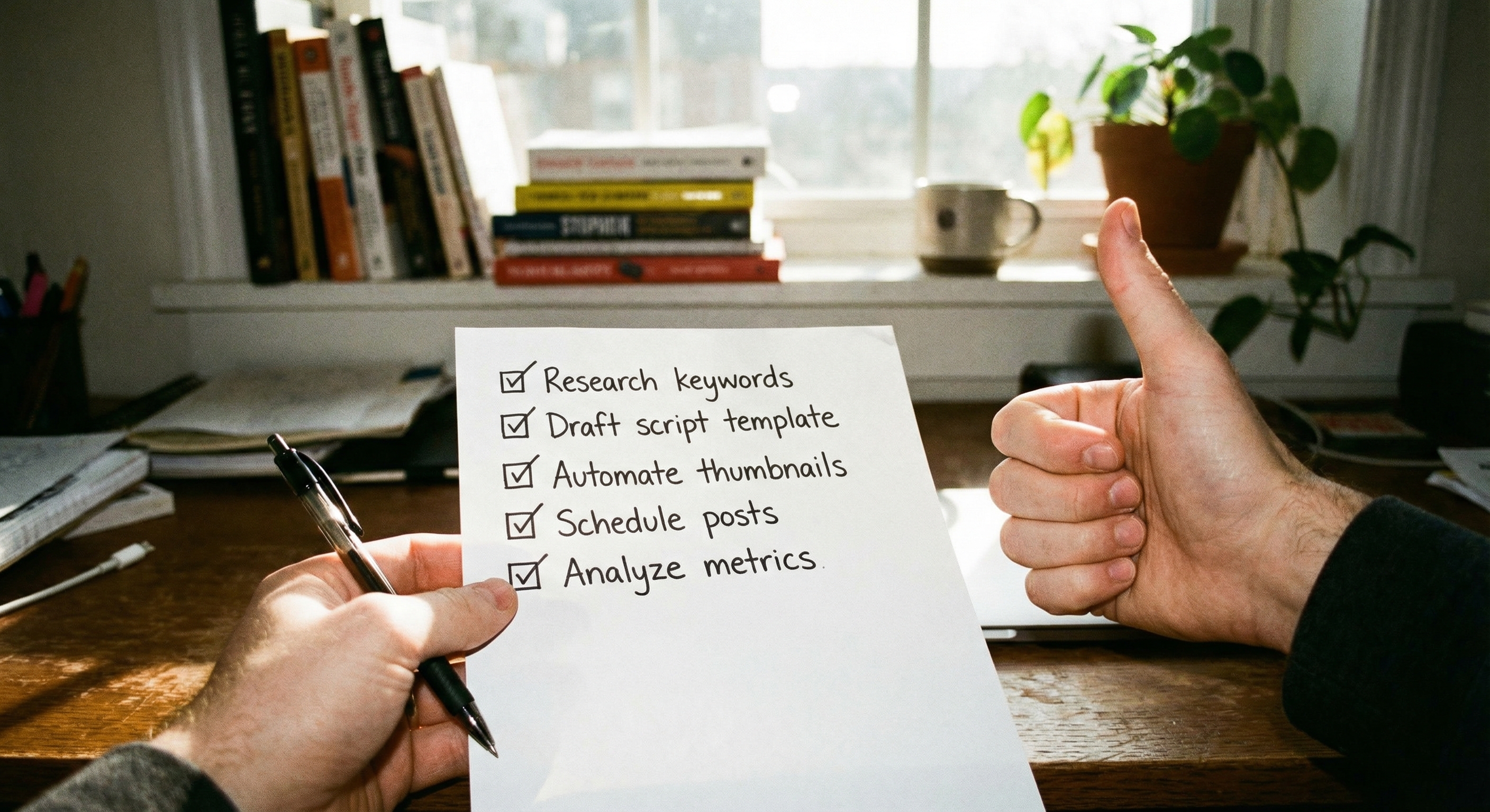 youtube_automation_success_checklist