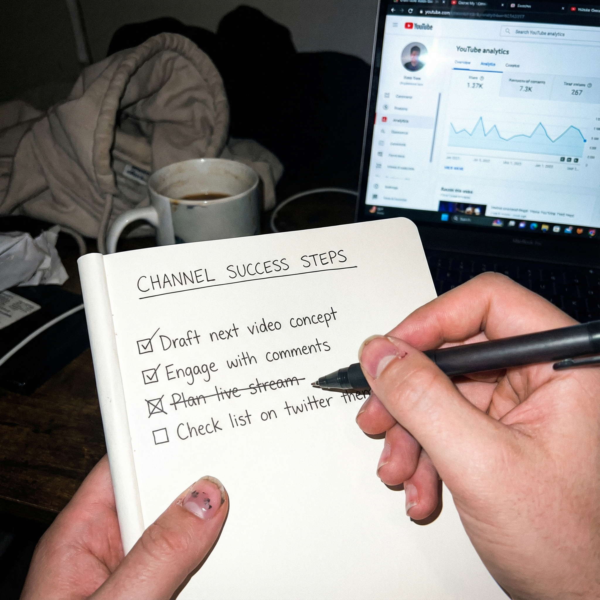 faceless_youtube_success_checklist