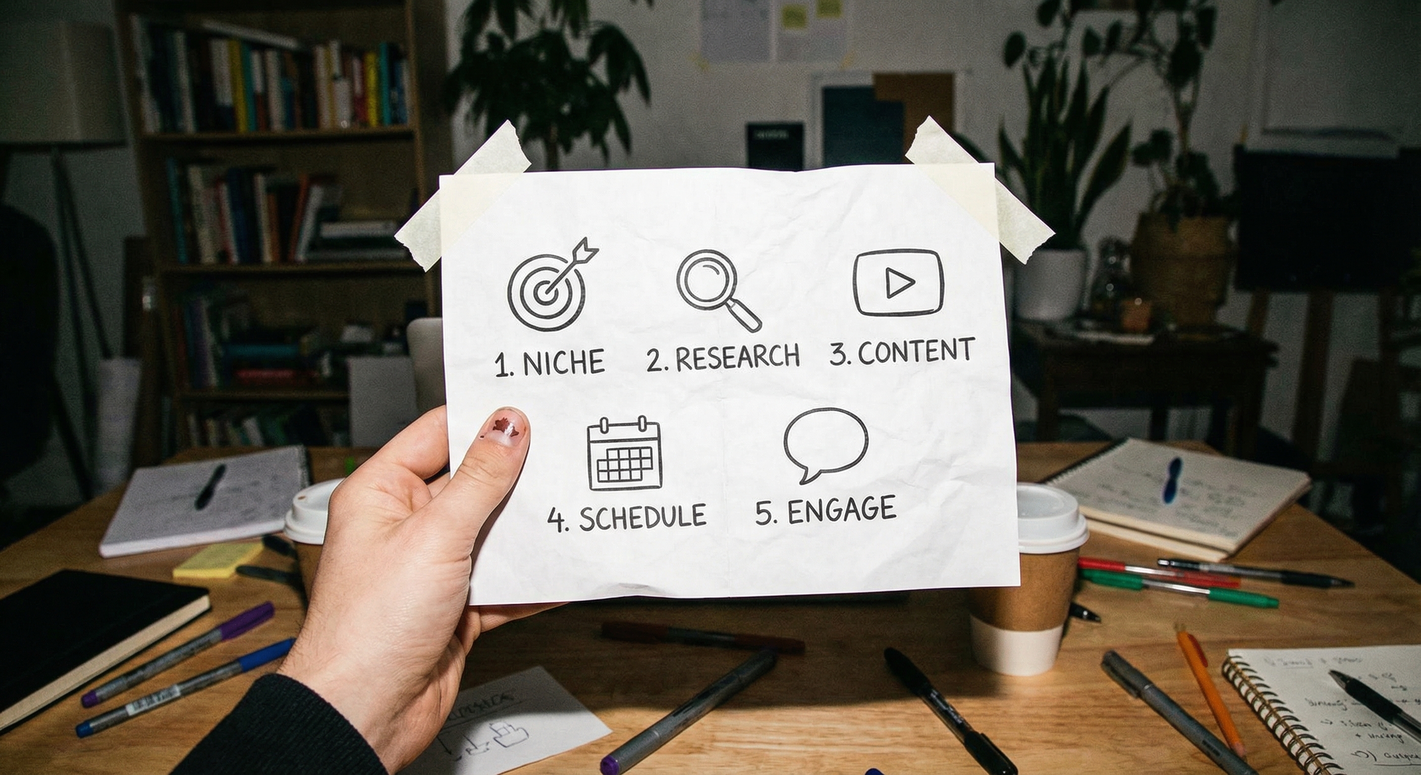 youtube_automation_5_steps